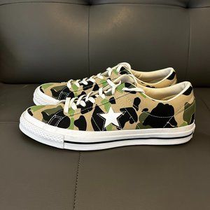 Converse Jack Purcell All-Star Camo sneakers